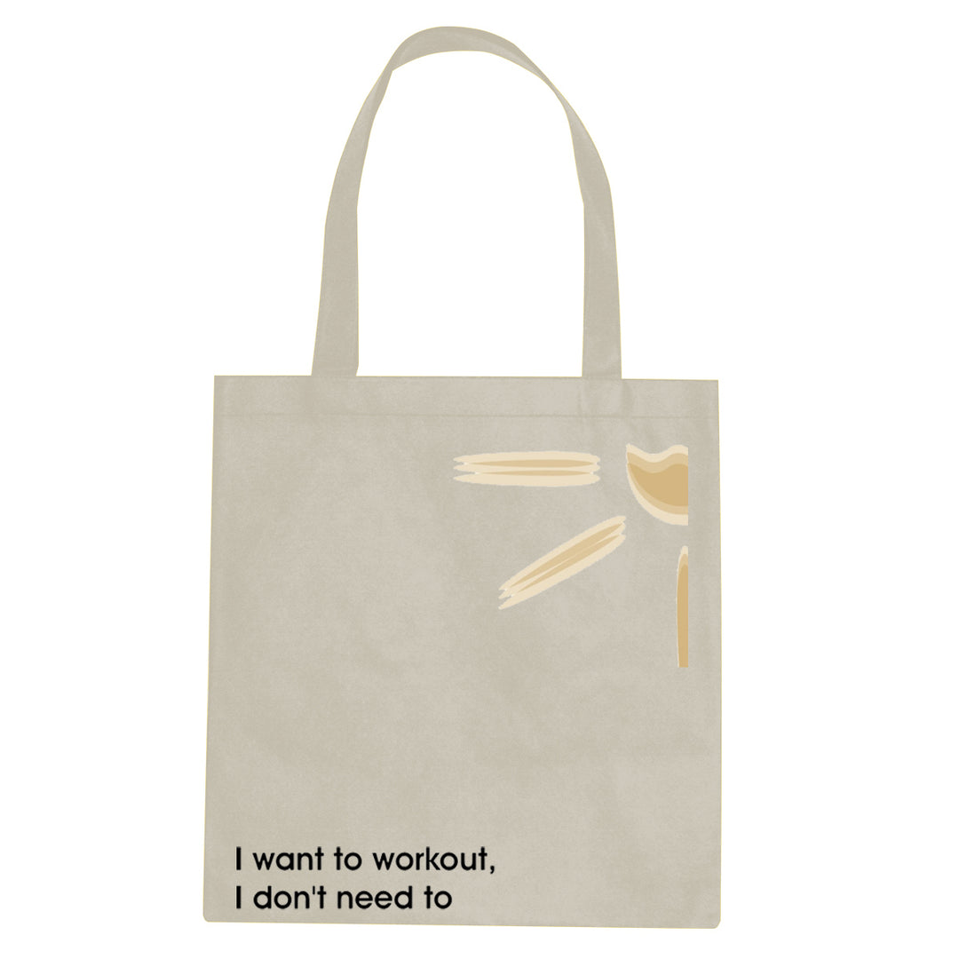 Workout Tote bag