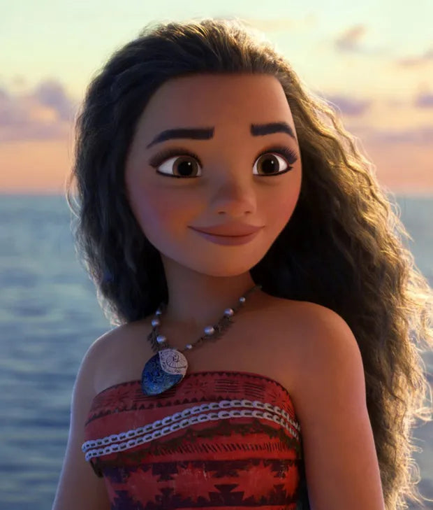 MOANA DOING SPORT